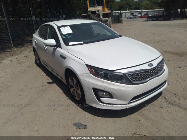 Kia Optima hybrid (2015)