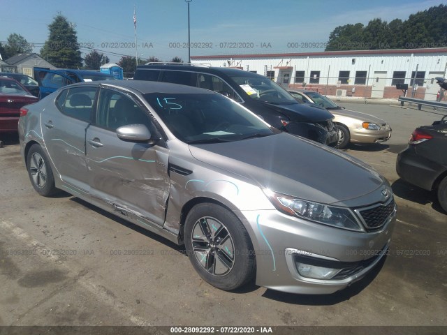 Kia Optima hybrid (2013)