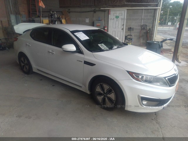 Kia Optima hybrid (2013)