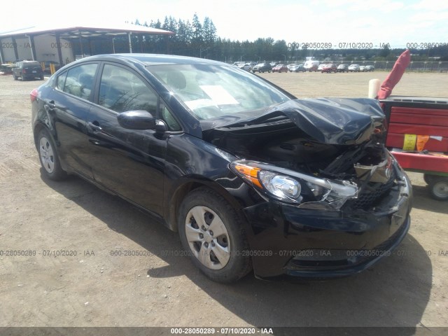 Kia Forte (2015)