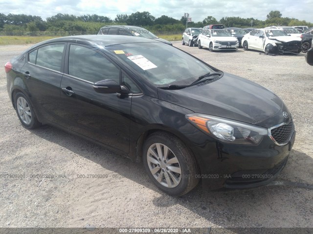 Kia Forte (2015)