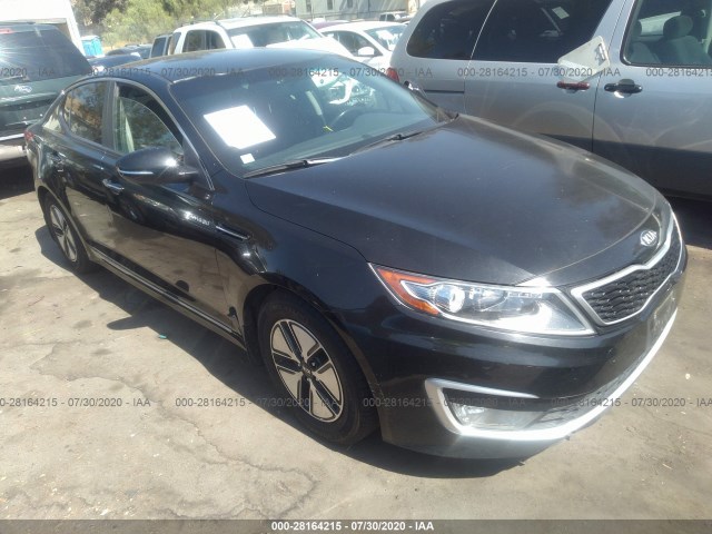 Kia Optima hybrid (2013)