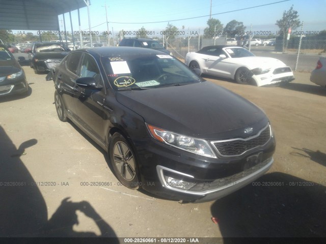 Kia Optima hybrid (2013)