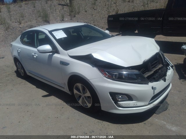 Kia Optima hybrid (2016)