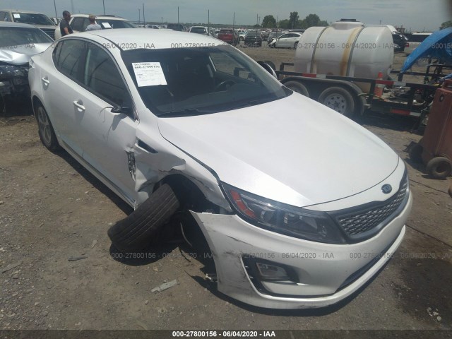 Kia Optima hybrid (2015)