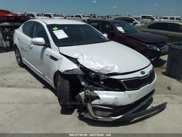 Kia Optima hybrid (2013)
