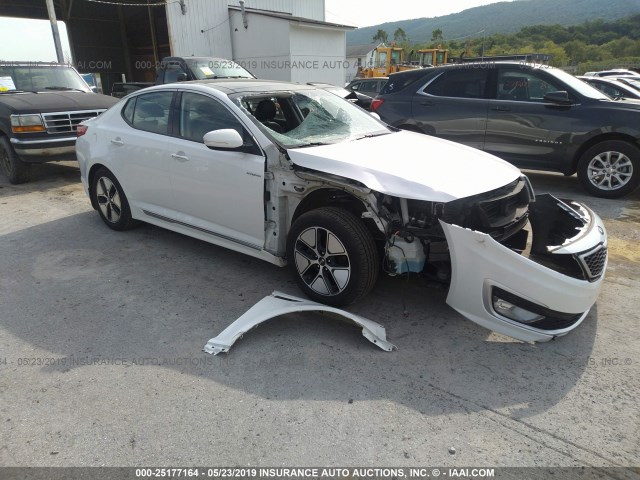 Kia Optima hybrid (2013)