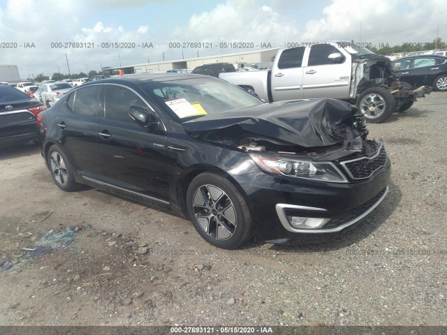 Kia Optima hybrid (2013)