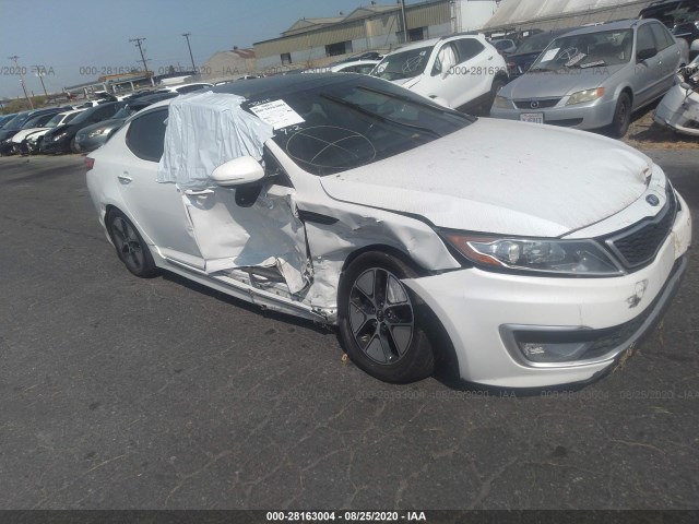 Kia Optima hybrid (2013)