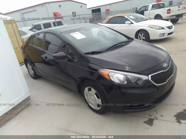 Kia Forte (2015)
