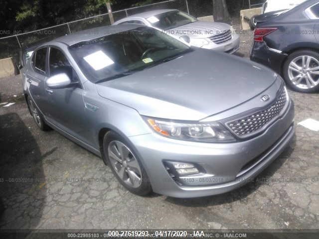 Kia Optima hybrid (2015)