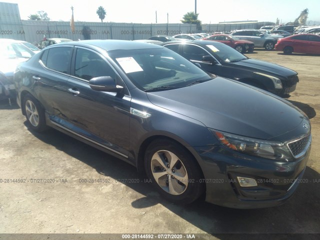 Kia Optima hybrid (2014)