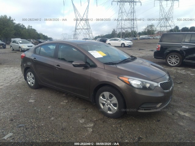 Kia Forte (2015)