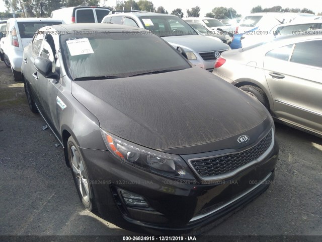 Kia Optima hybrid (2016)