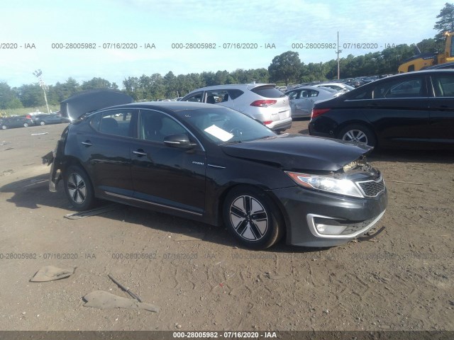 Kia Optima hybrid (2013)