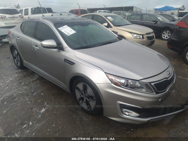 Kia Optima hybrid (2013)