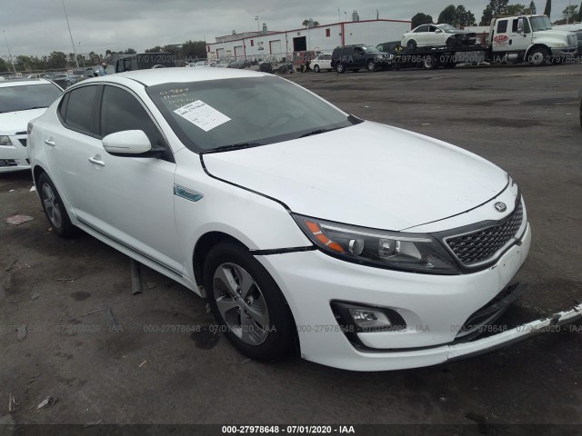 Kia Optima hybrid (2015)