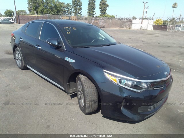 Kia Optima hybrid (2018)