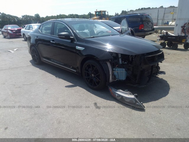 Kia Optima hybrid (2014)