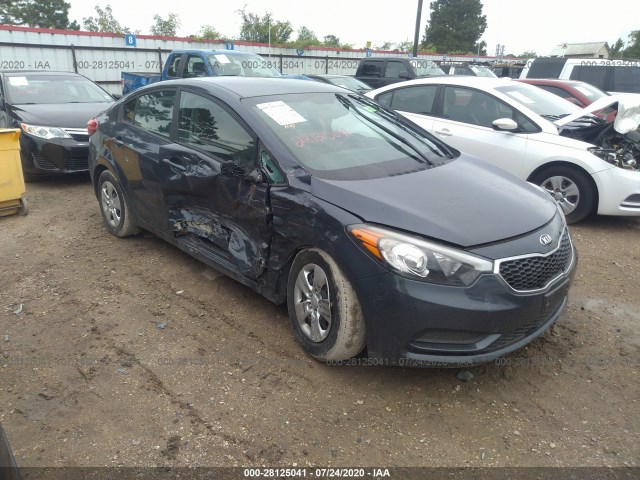 Kia Forte (2015)