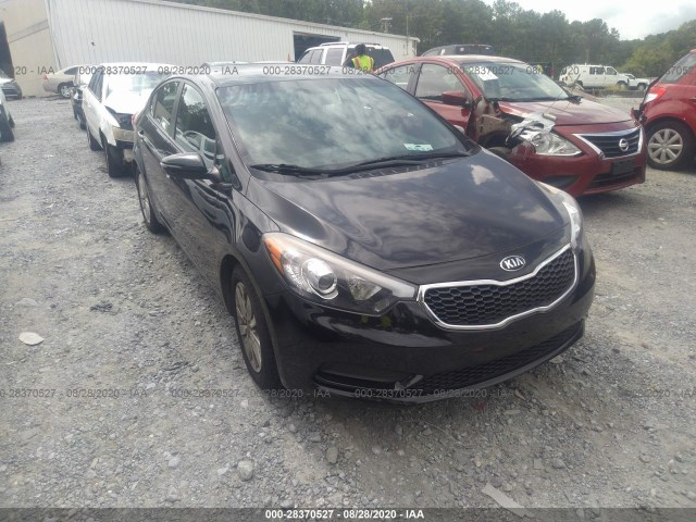 Kia Forte (2016)