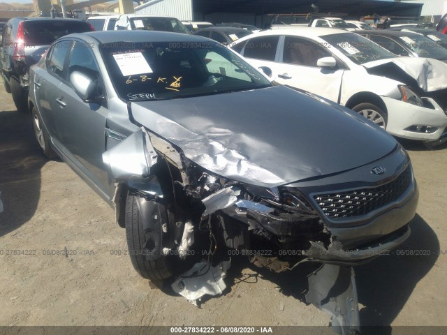 Kia Optima hybrid (2016)