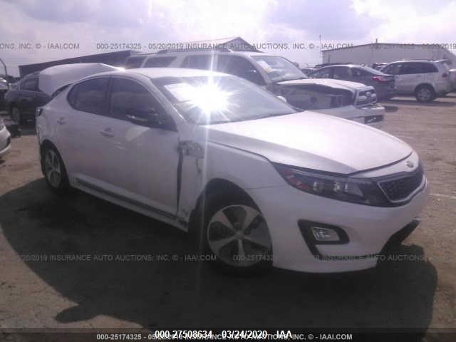 Kia Optima hybrid (2016)