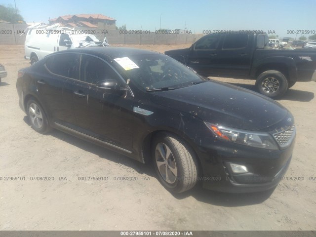 Kia Optima hybrid (2014)