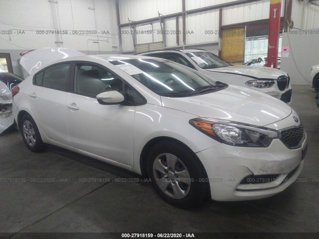 Kia Forte (2015)