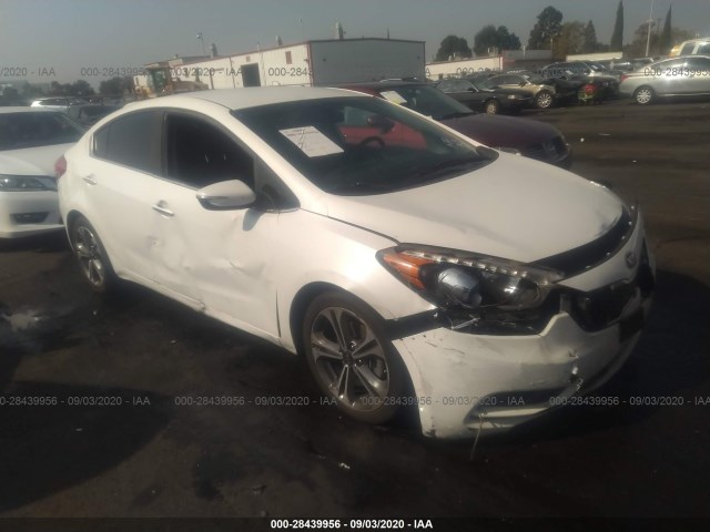 Kia Forte (2016)