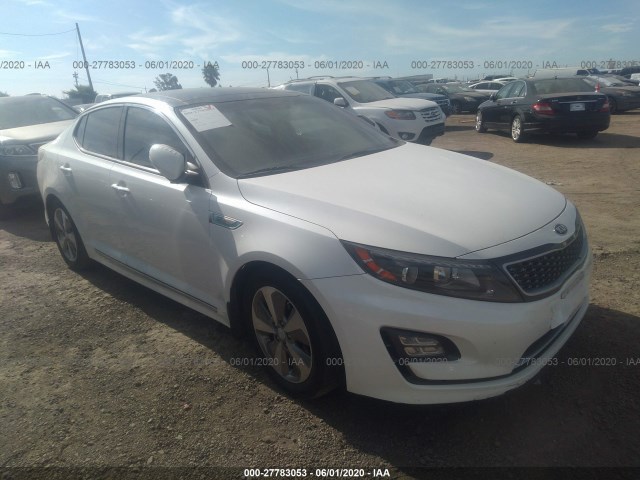 Kia Optima hybrid (2016)