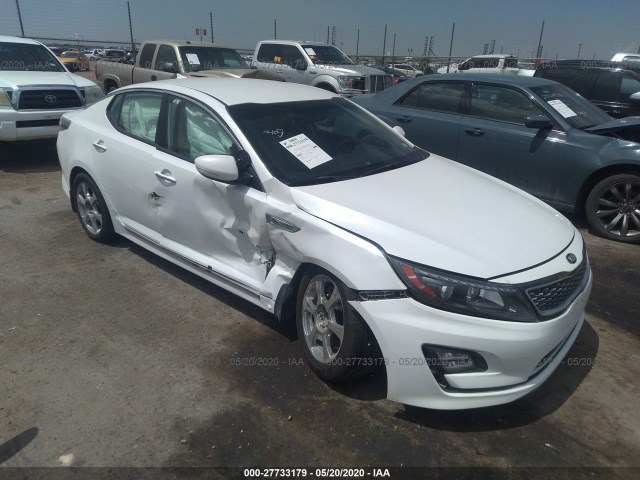 Kia Optima hybrid (2016)