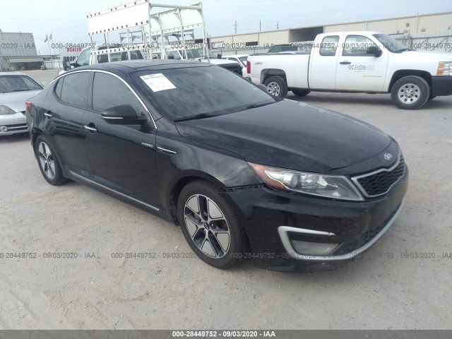 Kia Optima hybrid (2013)