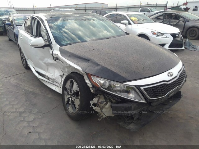 Kia Optima hybrid (2013)