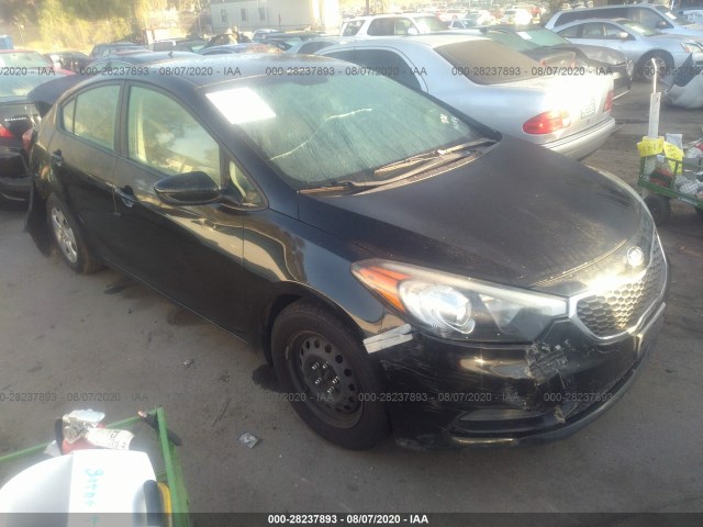 Kia Forte (2015)