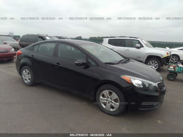 Kia Forte (2015)