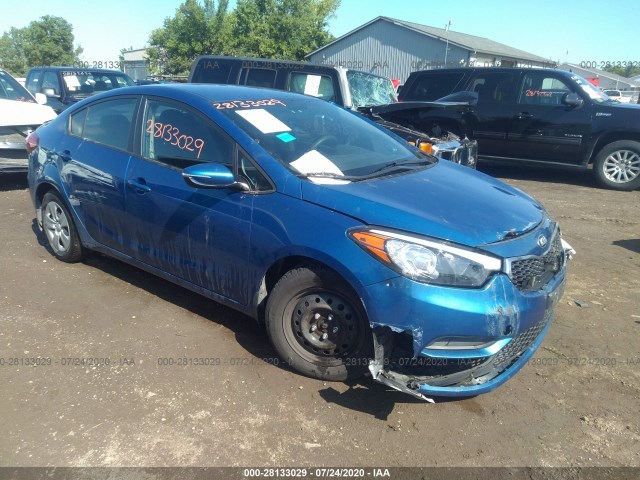 Kia Forte (2015)