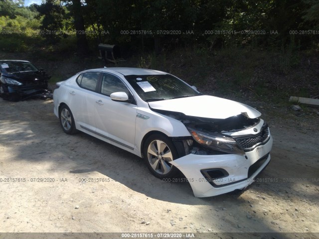 Kia Optima hybrid (2016)