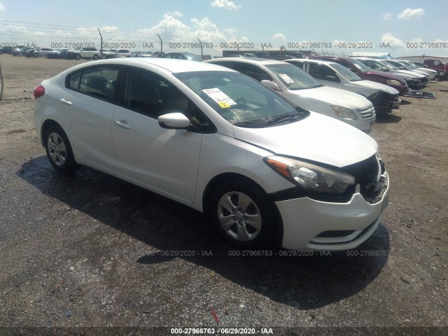 Kia Forte (2014)