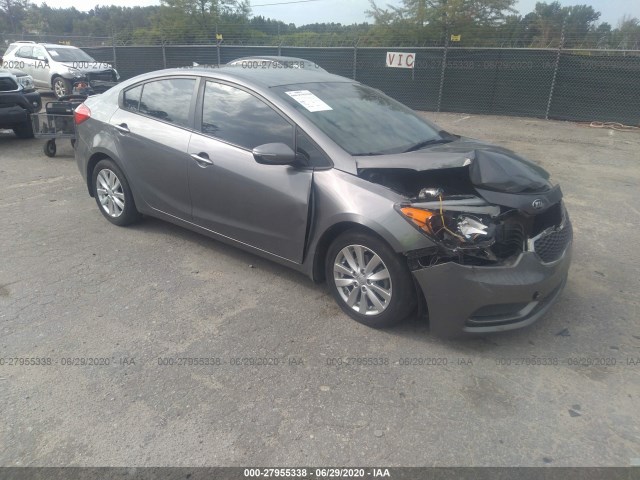 Kia Forte (2016)