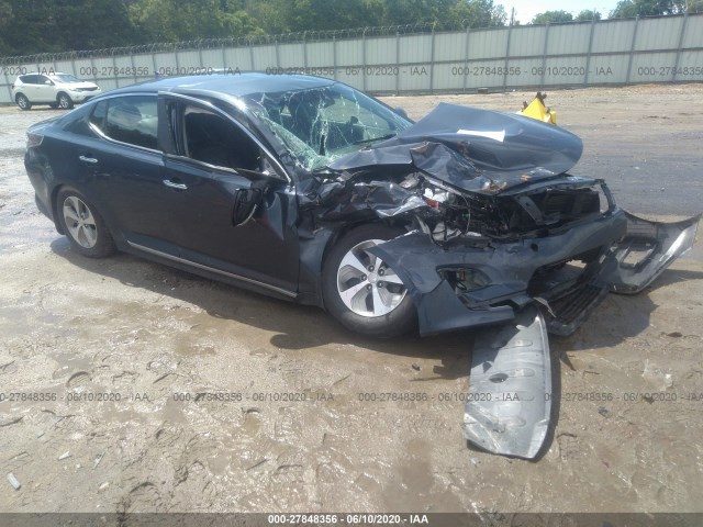 Kia Optima hybrid (2014)