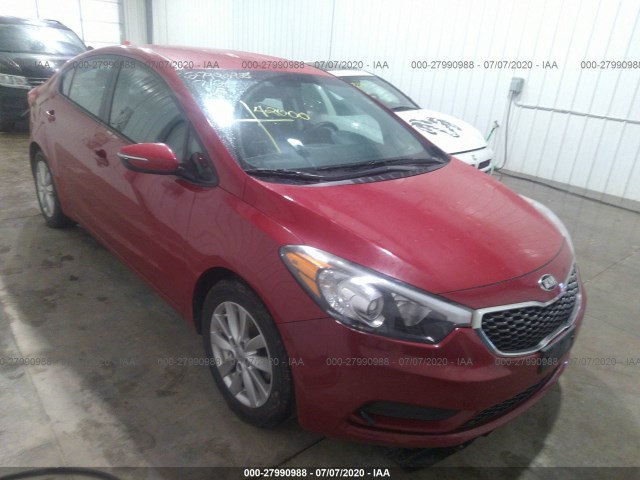 Kia Forte (2015)