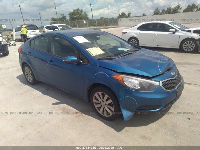 Kia Forte (2014)