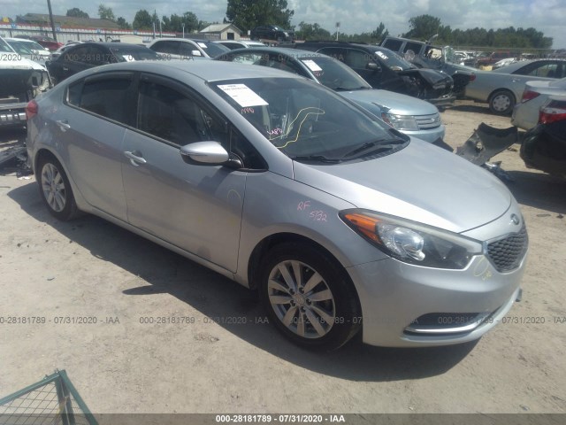 Kia Forte (2015)