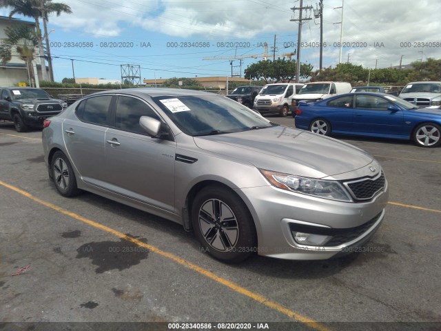 Kia Optima hybrid (2013)