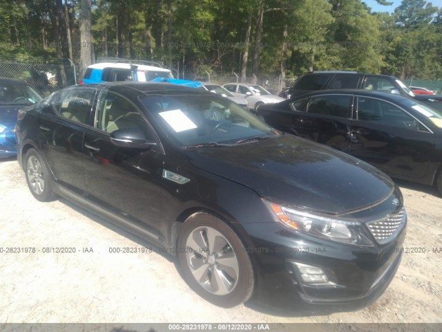 Kia Optima hybrid (2014)