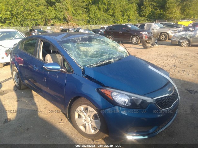 Kia Forte (2015)