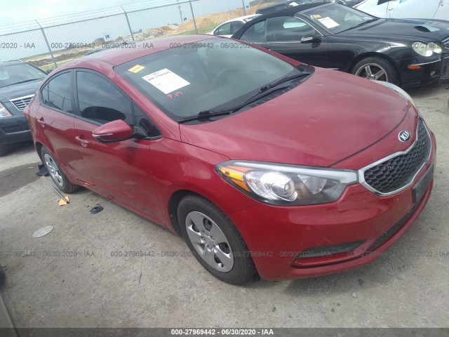 Kia Forte (2015)
