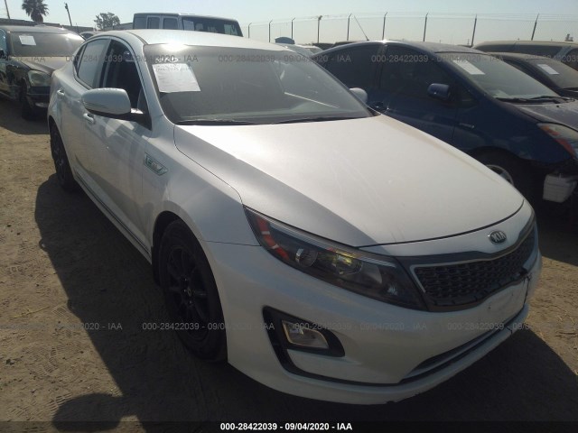 Kia Optima hybrid (2015)