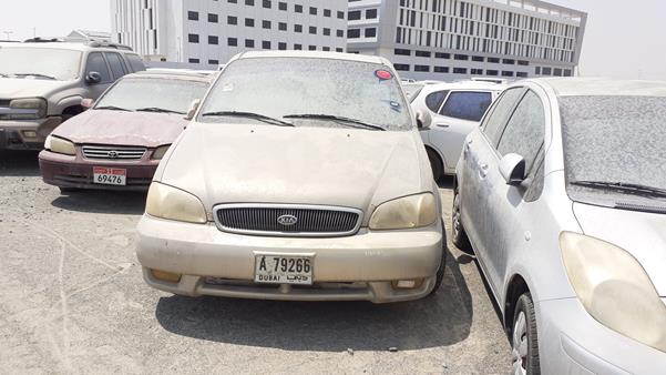 Kia Carnival (2001)